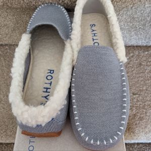 Rothy's Merino Slipper size 9 Grey